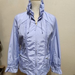 Chico's Zenergy light blue jacket size 0